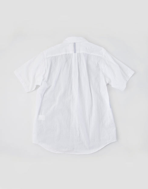 シボライトオックスのパッチワークシャツ